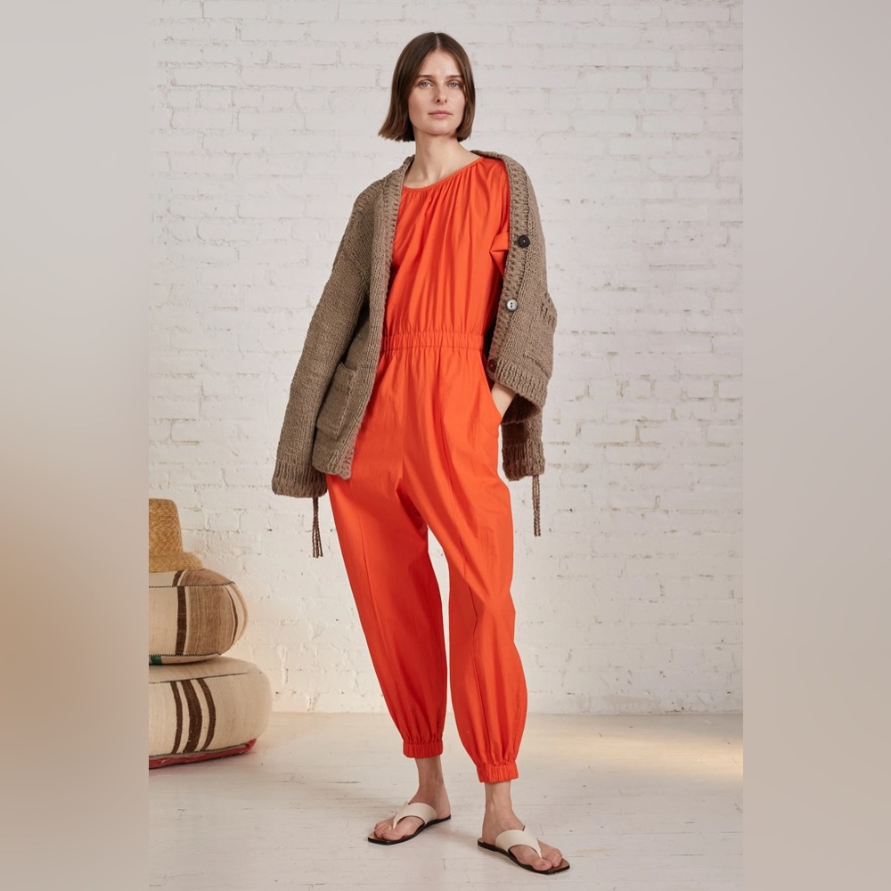 New! Apiece Apart Vibrant ora jumpsuit 🧡